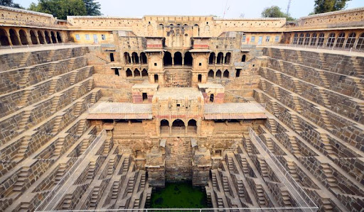 chand baori rajasthan