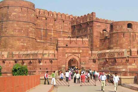 ranthambore agra forts